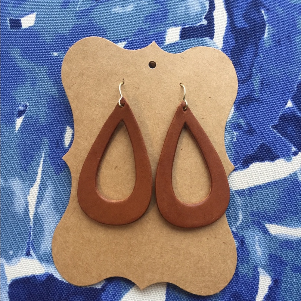 Buy 1 get 1 FREE Leather Earrings